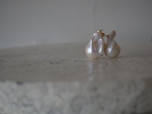 ■oyster pearlピアス/イヤリング