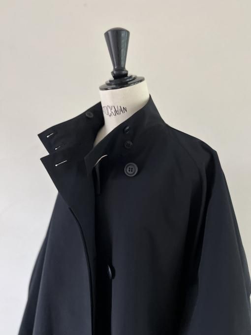 2025 AW Collectionスタンドカラーロングコート/navy】 - JULYNINE