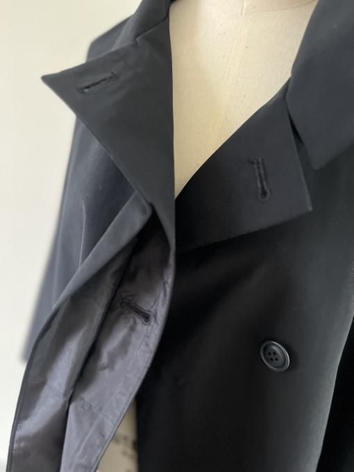 2025 AW Collectionスタンドカラーロングコート/navy】 - JULYNINE