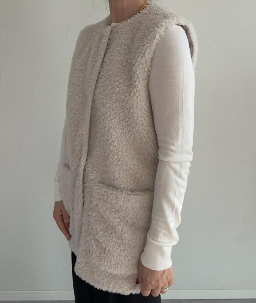 ジュライナイン ファーベスト ベージュ ◇21.ファーベスト - JULYNINE