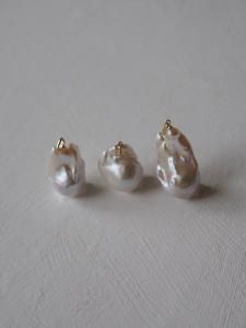 Oyster Pearl Pendant Top/K18