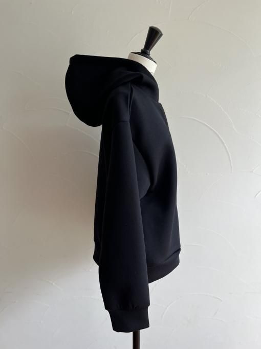 july nine 新品　フーディーブルゾン JULY NINE July nine ジュライナイン フルジップフード