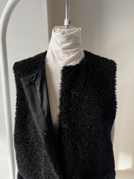 受注販売】◇21.ファーベスト/ブラック - JULYNINE