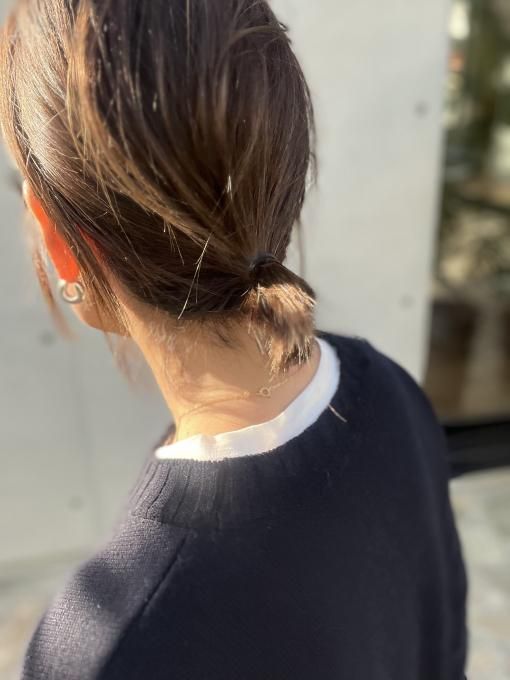 JULYNINE クルーネック セーター ネイビー ◇29.クルーネック セーター /ネイビー - JULYNINE