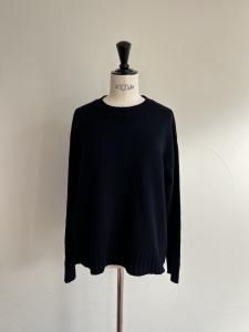 受注販売】◇29.クルーネック セーター /ネイビー - JULYNINE 受注販売】◇29.クルーネック セーター /ネイビー - JULYNINE
