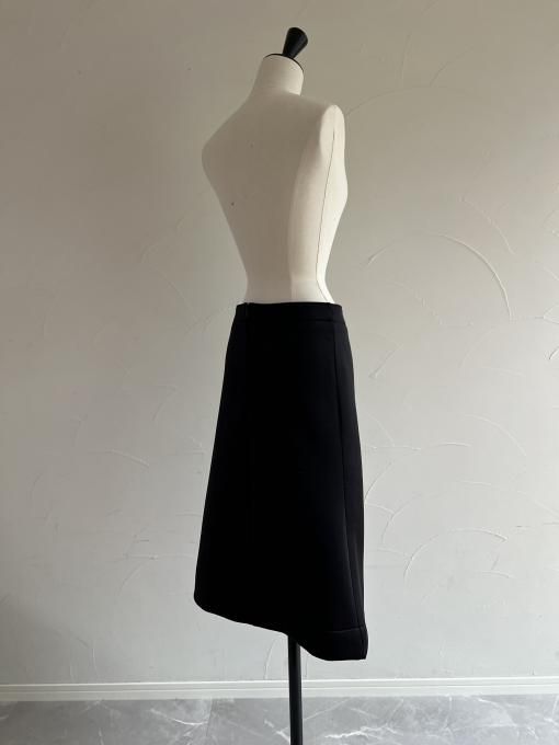JULYNINE ミディ丈Aラインスカート 40サイズ新品 2025 AW Collection ミディ丈スカート】 - JULYNINE