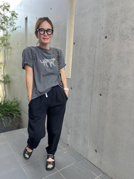 デザインプリント/チーターT】 - JULYNINE