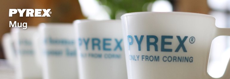 Pyrex Mug