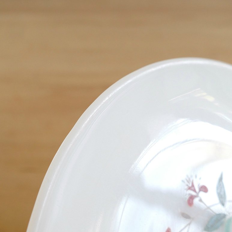 【購入条件あり★3】ファイヤーキング ハニーサックル サラダプレート e - ファイヤーキング ＆ ヴィンテージ食器専門店 3DROPS