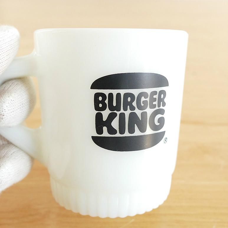 レア美品】ファイヤーキング マグカップ BURGER KING バーガーキング 