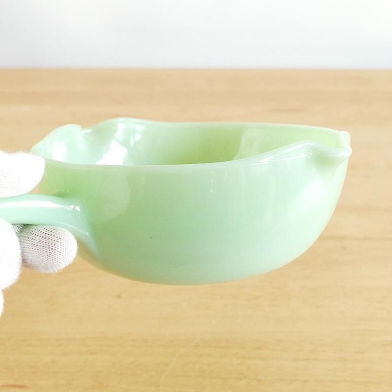 美品　ファイヤーキング　ジェダイ　ワンスポウトスキレット ファイヤーキング / Fire-King ジェダイ ワンスポウトスキレット