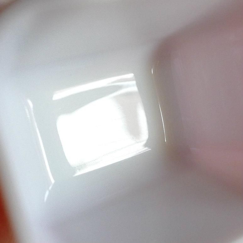 ☆4】オールドパイレックス レフ Sサイズ 赤茶 b