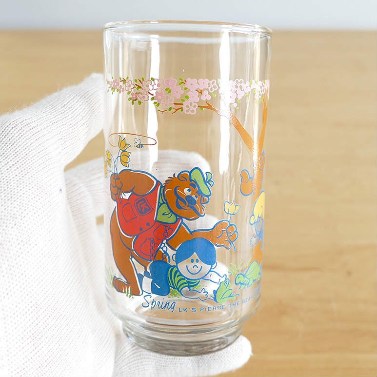 ☆4】ピエール・ザ・ベア スプリング - ファイヤーキング ＆ ヴィンテージ食器専門店 3DROPS | Fire-king & American  vintage glassware 3DROPS