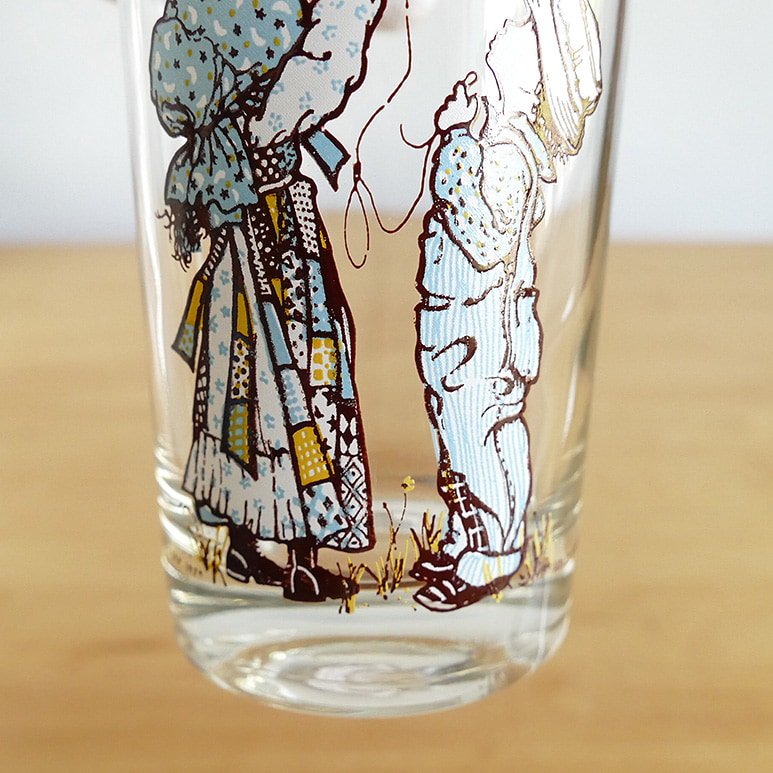 ☆4】ホリーホビー グラス Special friends.. - ファイヤーキング ＆ ヴィンテージ食器専門店 3DROPS | Fire-king  u0026 American vintage glassware 3DROPS