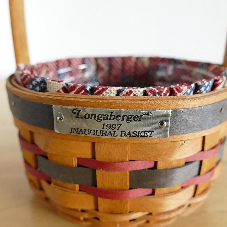 Longaberger ロンガバーガー カトラリーバスケット大、中、小3セット 