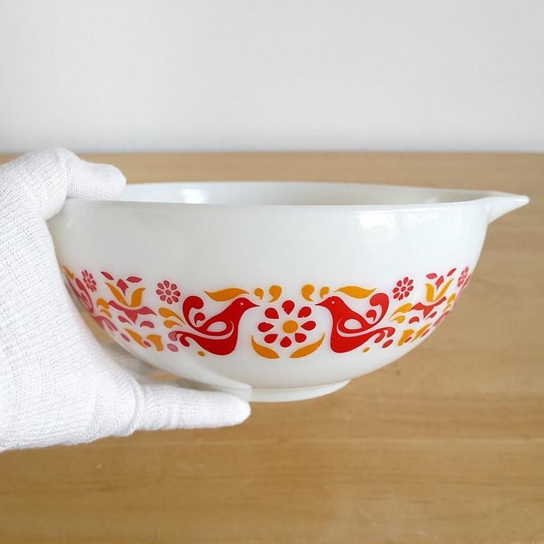 OLD Pyrex パイレックス シンデレラボウル 4点セット - 食器