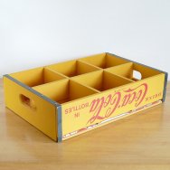 【★4】コカコーラ ウッドボックス 木箱