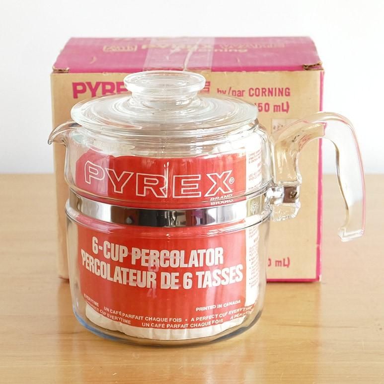 オールドパイレックス PYREX パーコレーター 6カップ-