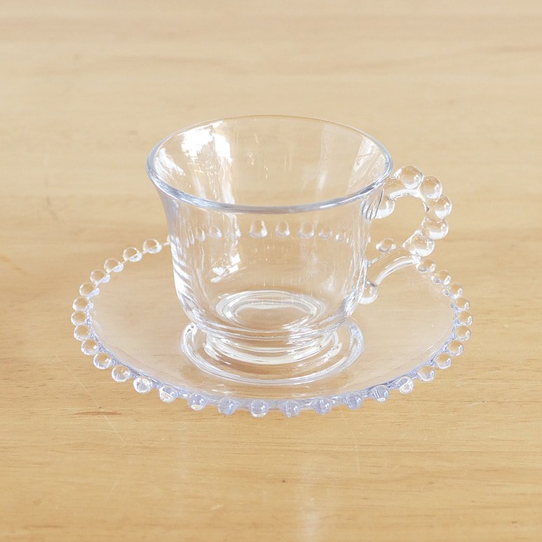 ☆4】インペリアル キャンドルウィック コーヒー C&S e - ファイヤーキング ＆ ヴィンテージ食器専門店 3DROPS | Fire-king  & American vintage glassware 3DROPS