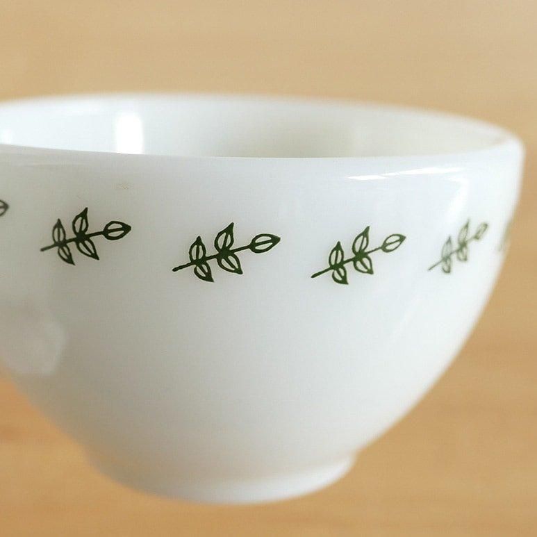 ☆4】オールドパイレックス グリーンリーフ C&S f - ヴィンテージ輸入