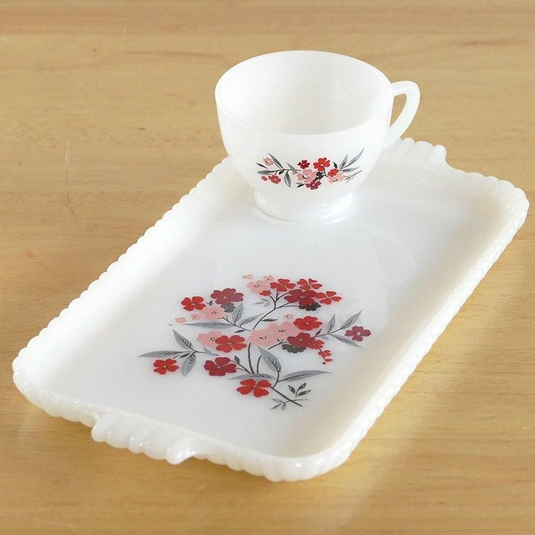 fireking ファイヤーキング　ジェーンレイＢ＆Ｂプレート５枚 ファイヤーキング・ジェダイ・ジェーンレイ・ディナープレート【B