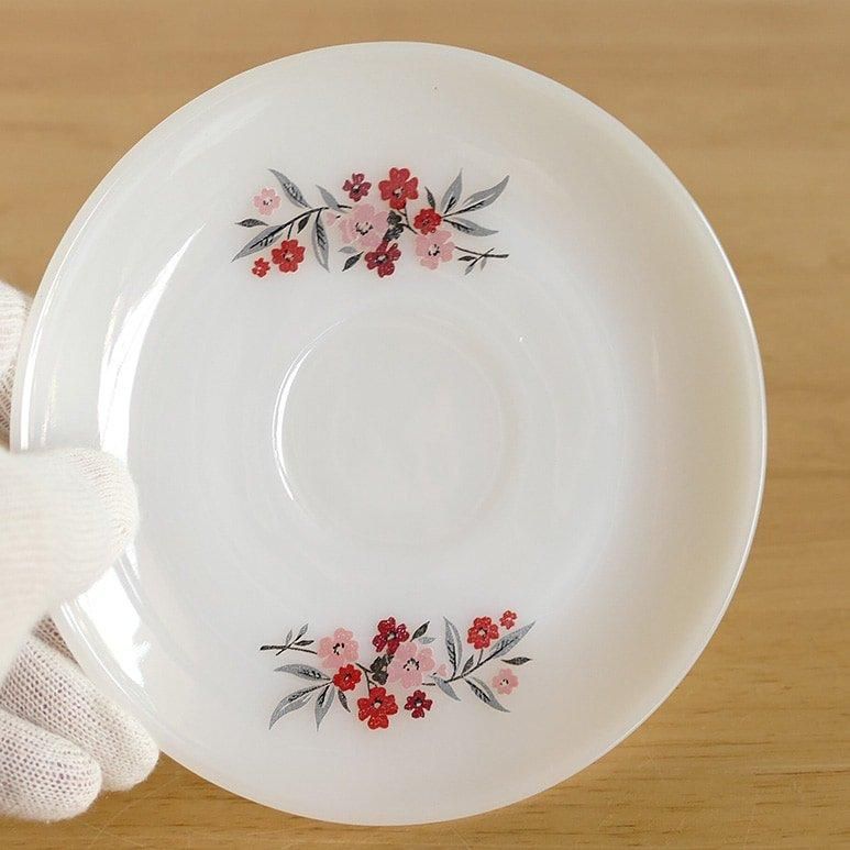 ファイヤーキング プリムローズ ディナープレート4枚セット ファイヤーキング プリムローズ 中皿？ 4枚セット