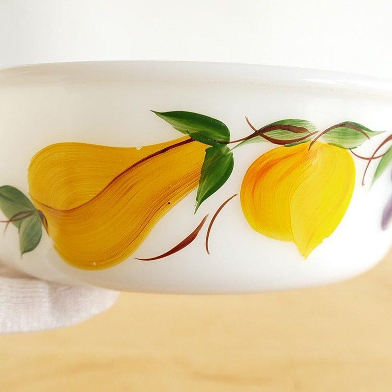 FIRE-KINGファイヤーキング✳︎キャセロール ☆4】ファイヤーキング ゲイファド フルーツ キャセロール 1-1/2