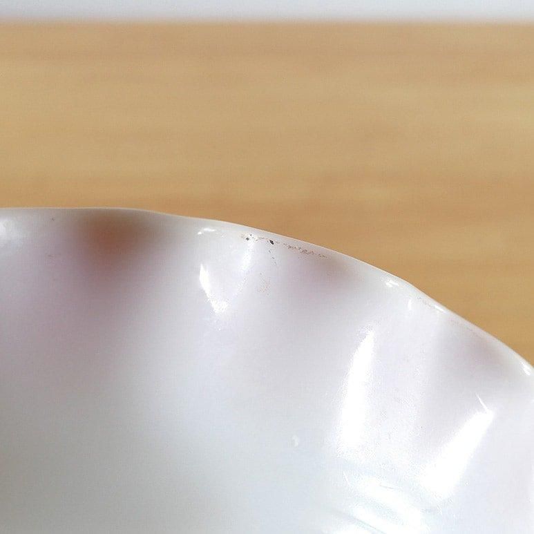 ヘーゼルアトラスリップルディナープレート4枚