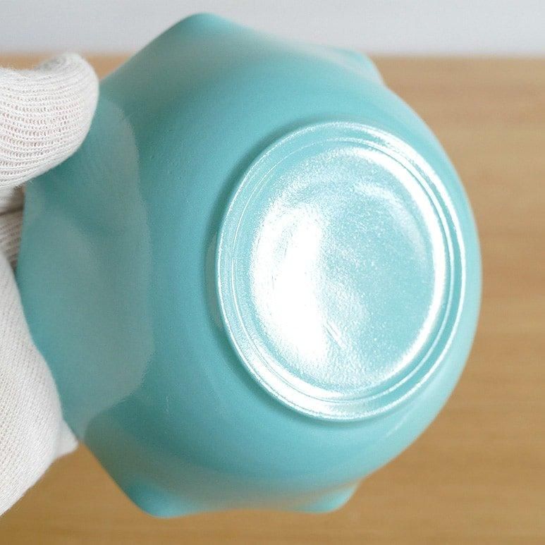 ヘーゼルアトラス リップル プレート ボウル おまけ付き ☆4】ヘーゼルアトラス ブルーリップル シリアルボウル h