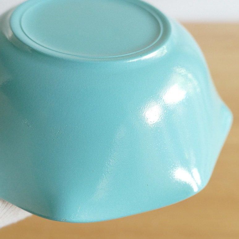 ヘーゼルアトラス リップル ブルー ボウル 5セット 【公式通販】