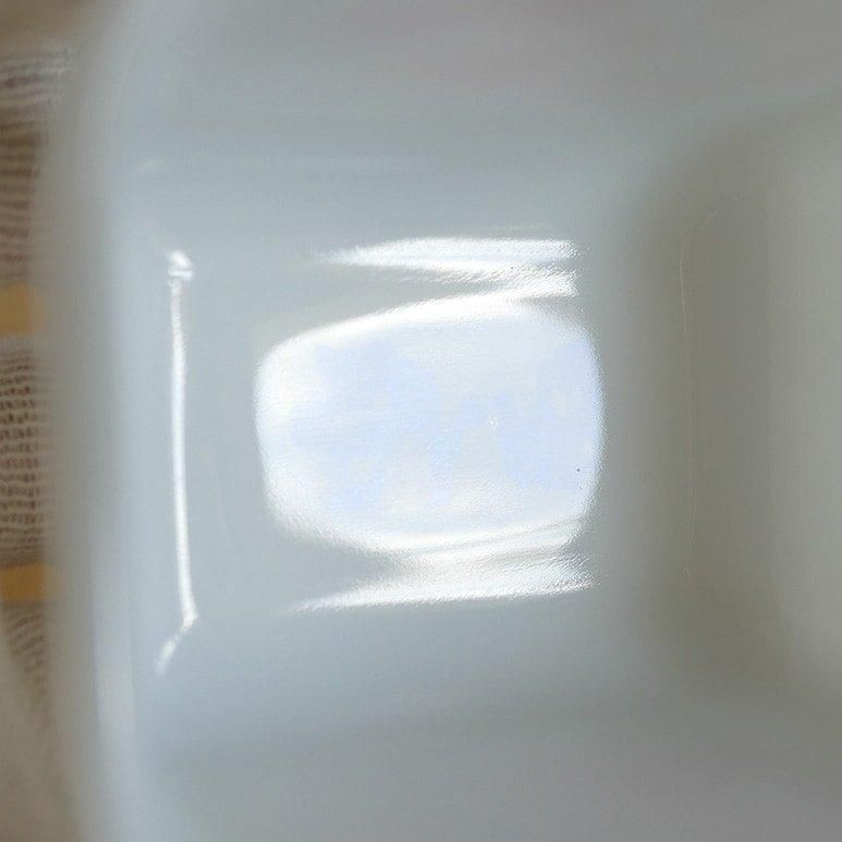 ☆4】オールドパイレックス ピンク グースベリー レフ Sサイズ e