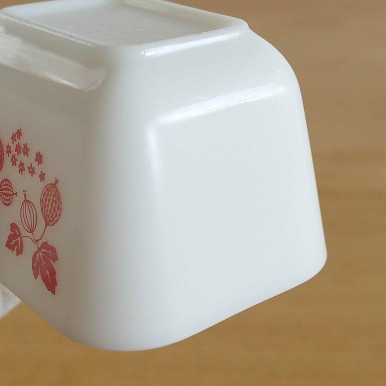 オールドパイレックス　グーズベリー　レフセット ☆4】オールドパイレックス ピンク グースベリー レフ Sサイズ e