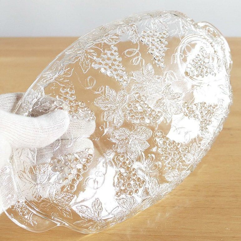 アンカーホッキング　スナックセット　プレスガラス　プレート&カップ　４セット Amazon.co.jp: アンカーホッキング スナックセット プレスガラス