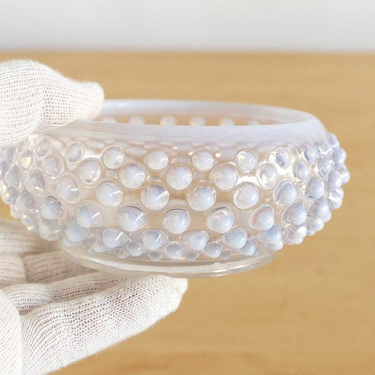 フェントン　ムーンストーン　ホブネイル　オパルーセント フェントン ムーンストーン ホブネイル オパルーセント