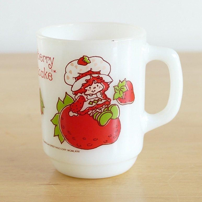 ファイヤーキング　ストロベリーショートケーキシリーズ3個セット FIRE KING 】ファイヤーキング ストロベリーショートケーキ 3個