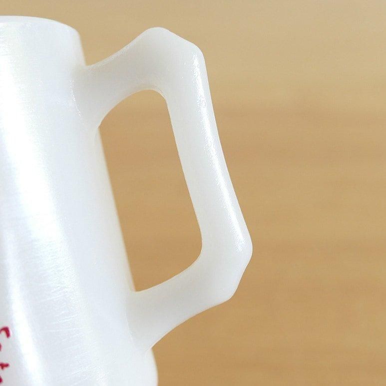 ☆4】ヘーゼルアトラス デイビークロケット 赤 - ヴィンテージ輸入食器