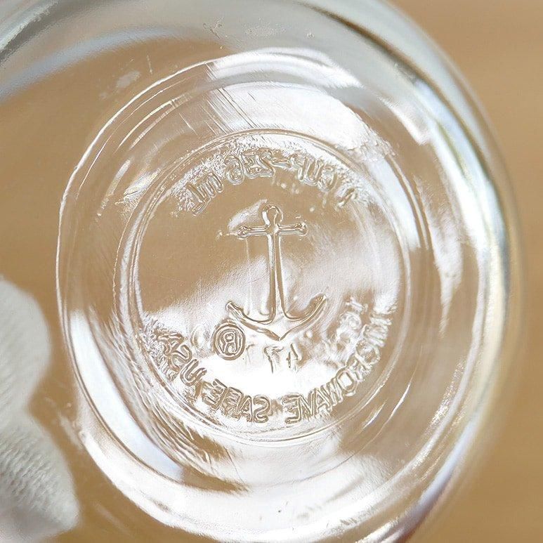 美品アンカーホッキング ウィートカスタードカップ6個