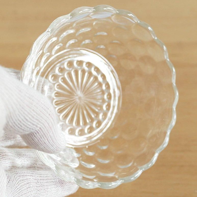 ☆4】ファイヤーキング バブル クリスタル フルーツボウル c