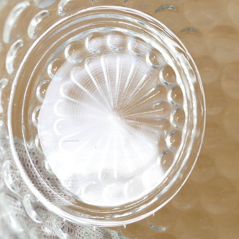 ☆4】ファイヤーキング バブル クリスタル フルーツボウル c