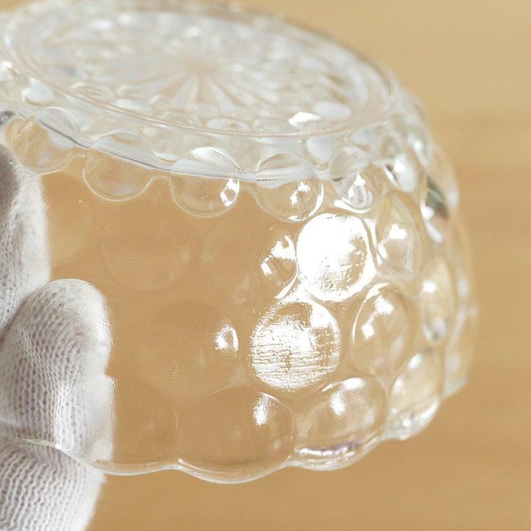 美品★ファイヤーキング★レストランウェア ジェダイ フルーツボウル2枚セット① ファイヤーキング / Fire-King スクエア ボウル ジェダイ 翡翠