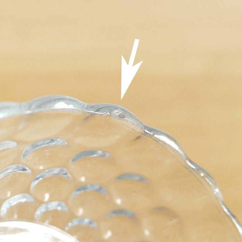 ☆3】ファイヤーキング バブル クリスタル フルーツボウル g