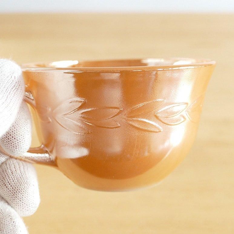 FireKing(ファイヤーキング)ピーチラスター46点セット！ヴィンテージ品