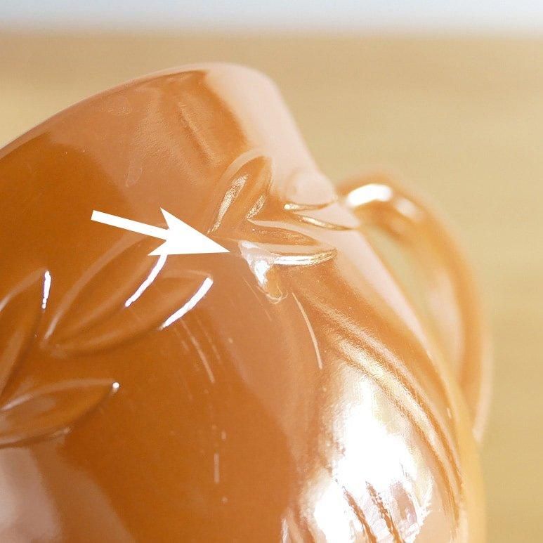 海外ビンテージ ガーデニング収納ポットブルー赤 大 アンティークガーデニング雑貨特集｜ラダー・プランター