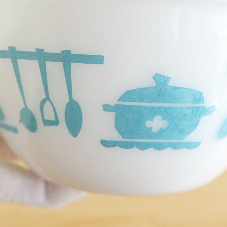 ファイヤーキング ターコイズブルー ミキシングボウル S M L 3点セット