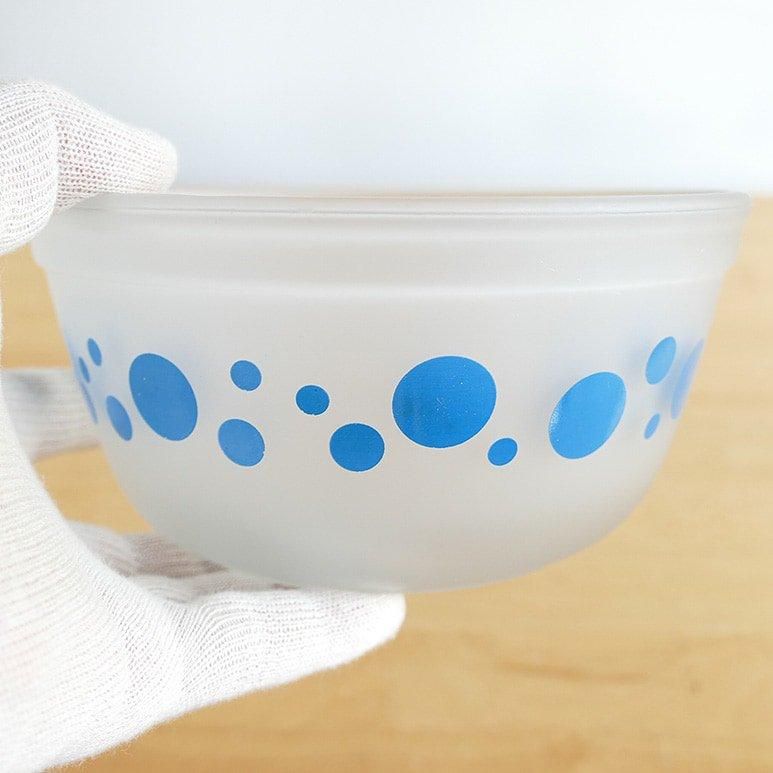 ☆4】アンカーホッキング フロストグラス ポルカドット ミキシング