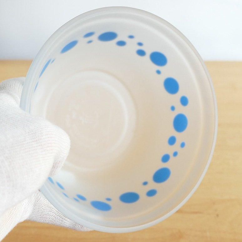 ☆4】アンカーホッキング フロストグラス ポルカドット