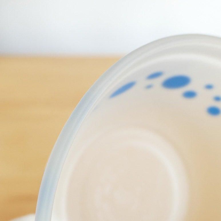 ☆4】アンカーホッキング フロストグラス ポルカドット ミキシング