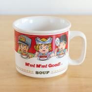 ☆4】Pillsbury ドゥボーイ クッキージャー 陶器製 LLサイズ