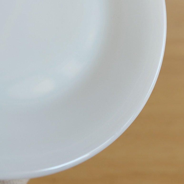 ☆4】ファイヤーキング ホワイト RW ブレッド&バタープレート