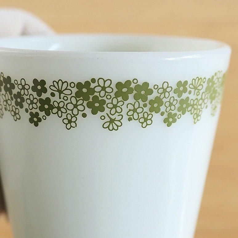 オールドパイレックス クレイジーデイジー カラフェ ピッチャー ホワイト ☆4】オールドパイレックス マグ クレイジーデイジー m